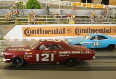 Historisches Nascar Rennen